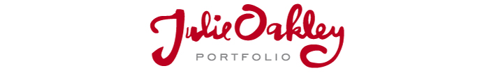 Julie Oakley portfolio logo